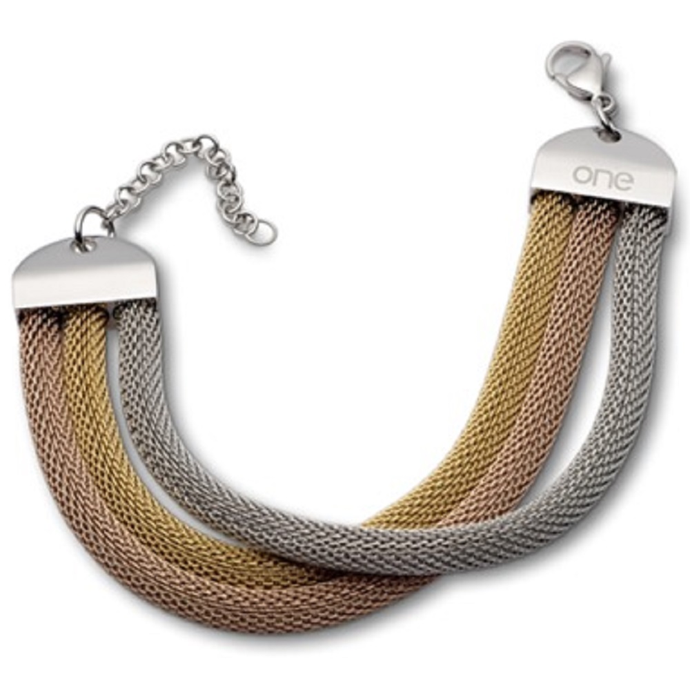 Pulseira One Coleção Milano OJMBS01