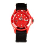 Relógio Benfica Vermelho e Preto Madison CandyTime SLBL4736-38