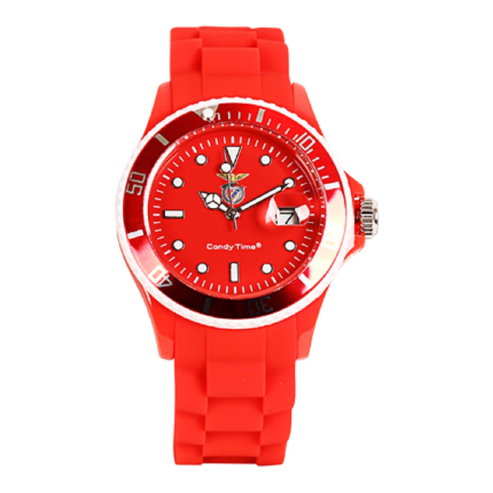 Relógio Benfica Vermelho Madison CandyTime SLBL4524-57