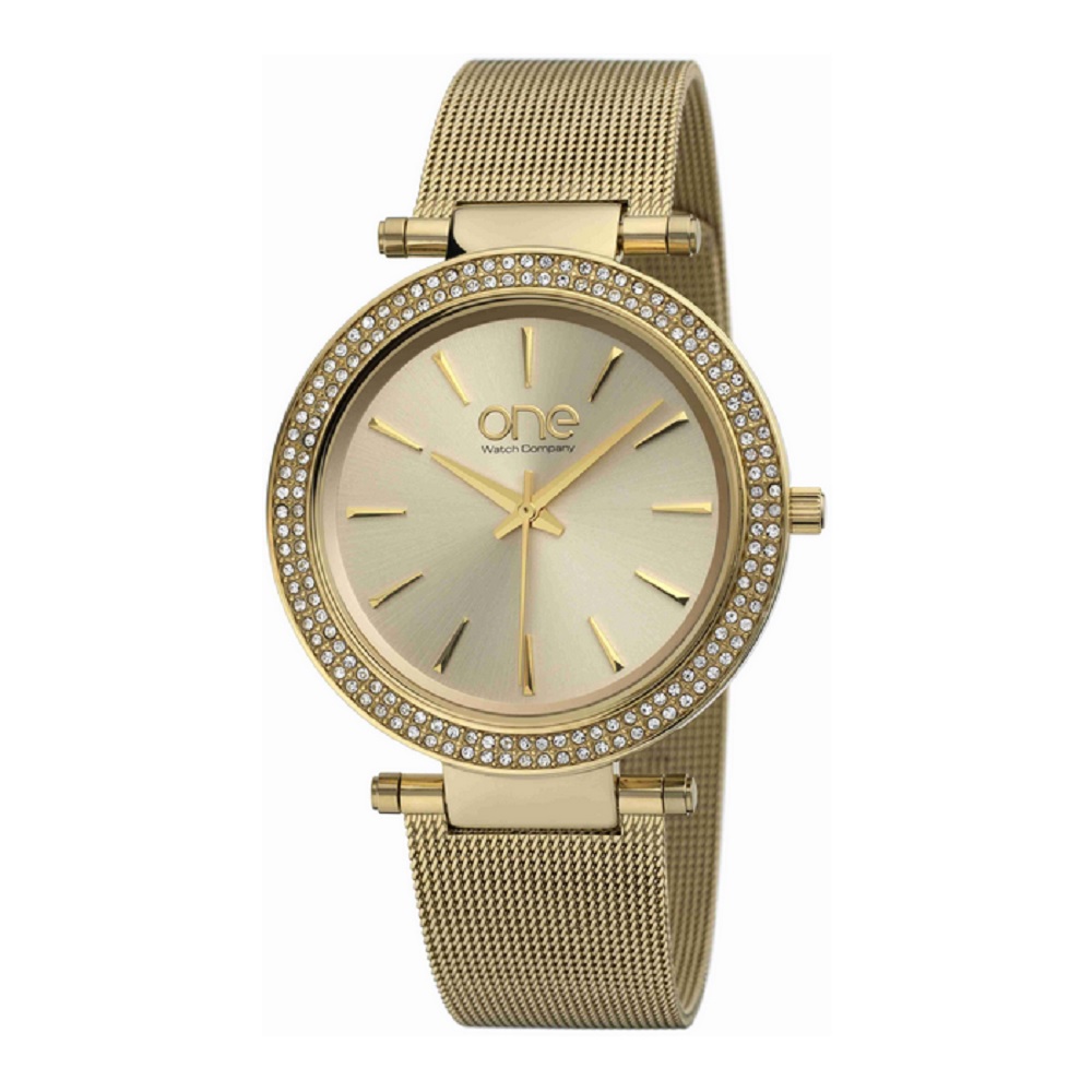 LXBOUTIQUE - Relógio One Lush Dourado OL5719DD52L