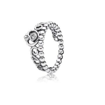 LXBOUTIQUE - Anel PANDORA My Princess Tiara 190880CZ
