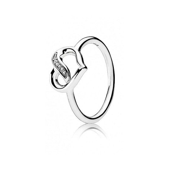 LXBOUTIQUE - Anel PANDORA Ribbons of Love 191022CZ