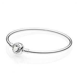 LXBOUTIQUE - Bangle PANDORA Loving Heart - Edição Limitada Dia da Mãe 590746EN23