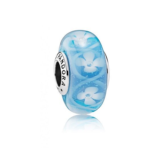 LXBOUTIQUE - Conta PANDORA Murano Jardim Azul 791666