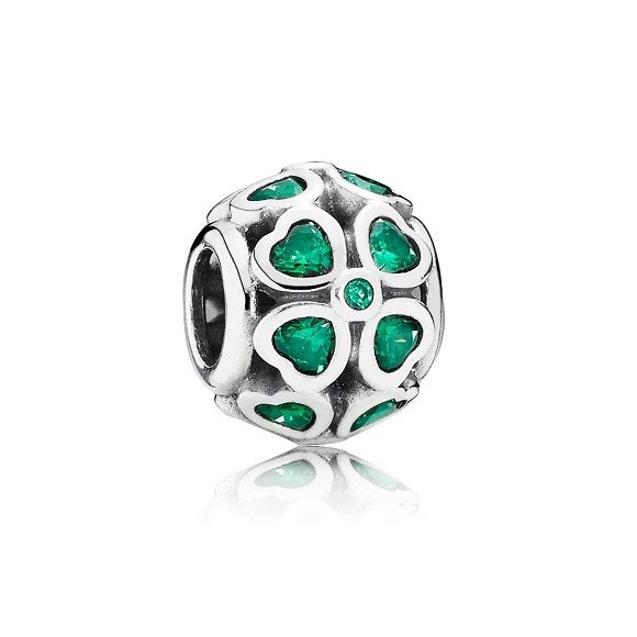 Conta PANDORA Trevo da Sorte » LXBOUTIQUE