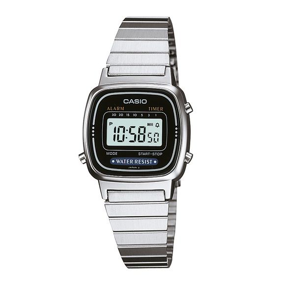 LXBOUTIQUE - Relógio Casio Collection LA670WA-1DF