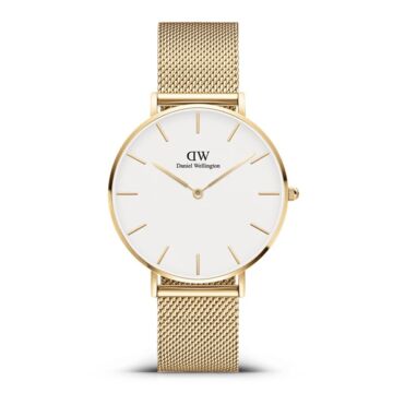 LXBOUTIQUE Relógio Daniel Wellington Petite Evergold DW00100350