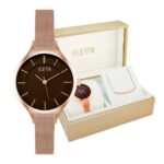 LXBOUTIQUE – Relógio Eletta Kit Vogue Rose ELA560LCMRX