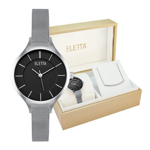 LXBOUTIQUE - Relógio Eletta Kit Vogue Silver ELA560LPMX