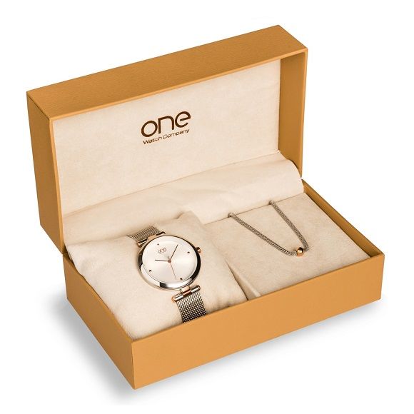 LXBOUTIQUE - Relógio One Classy Box OL7218WA71L