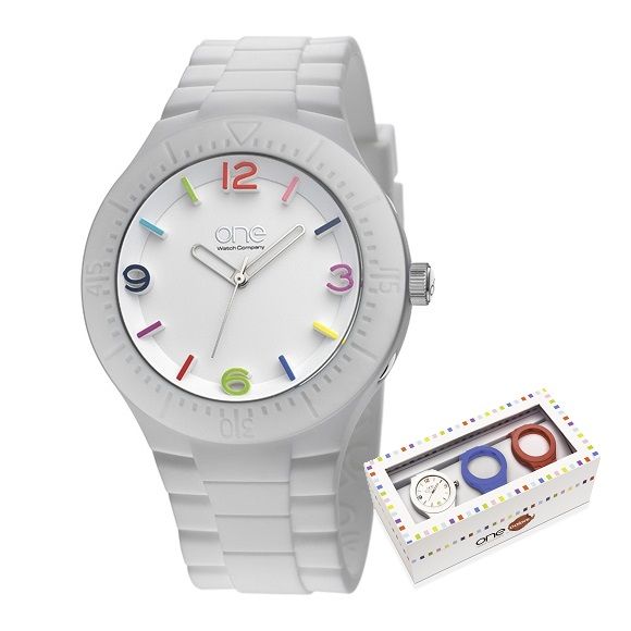 LXBOUTIQUE - Relógio One Colors Bulky Analogue Box OA2027MM72T