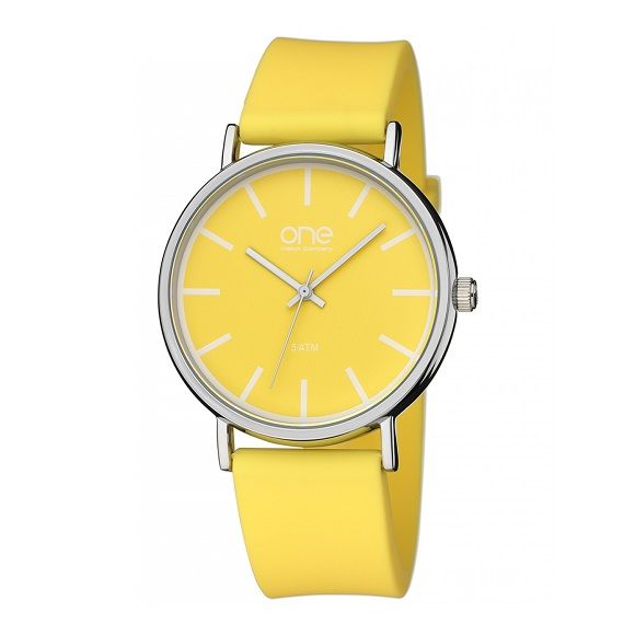 LXBOUTIQUE - Relógio One Colors Pale Amarelo OM1886AO81P