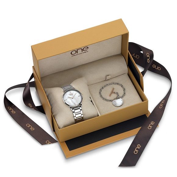 LXBOUTIQUE - Relógio One Memorable Box OL7892WA81L