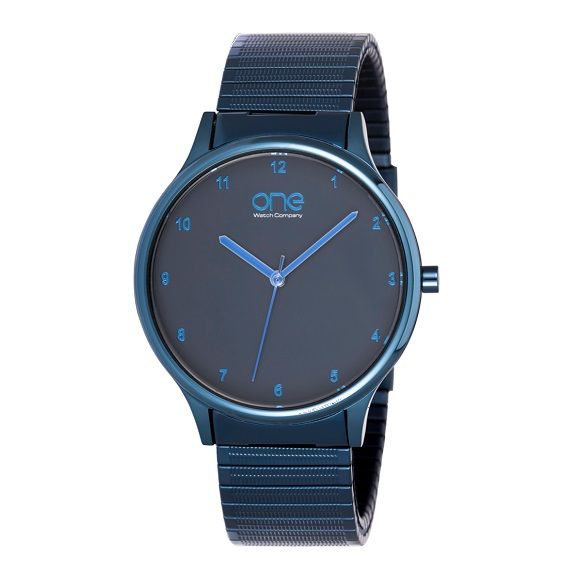 LXBOUTIQUE - Relógio One Stretch Blue OL7553AA72L