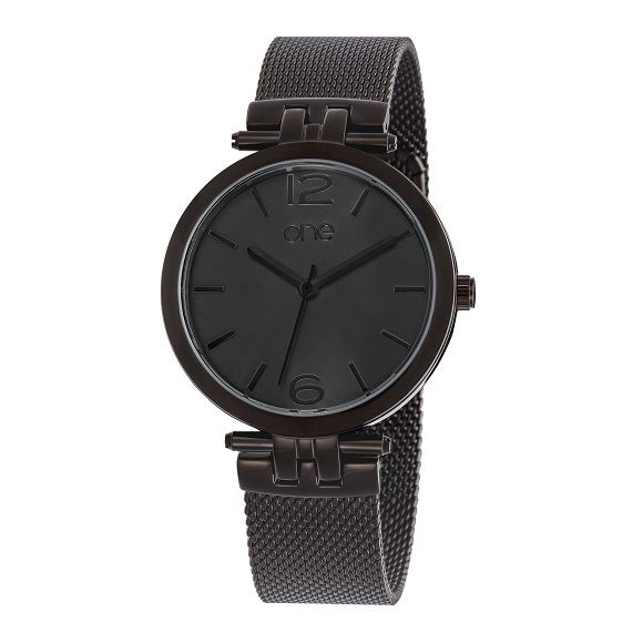 LXBOUTIQUE - Relógio One Zen Black OL5813PP71L