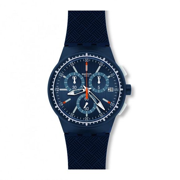 LXBOUTIQUE - Relógio Swatch Gara In Blu SUSN410