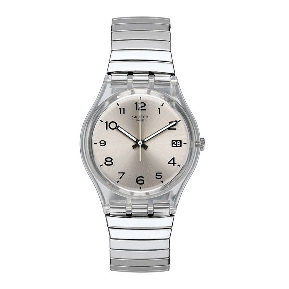 LXBOUTIQUE - Relógio Swatch Silverall GM416B