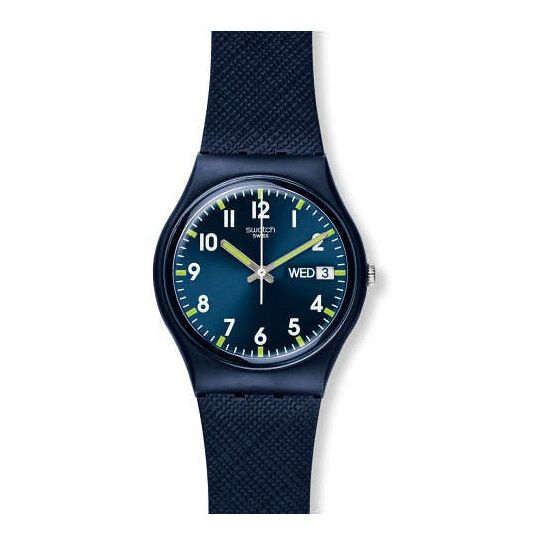 LXBOUTIQUE - Relógio Swatch Sir Blue GN718
