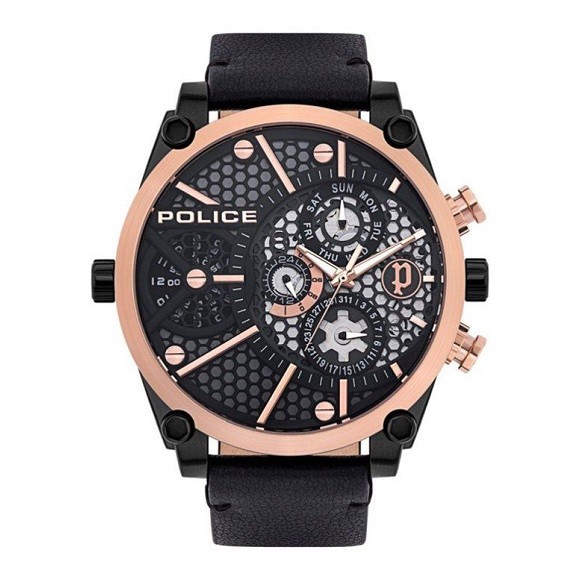 LXBOUTIQUE - Relógio Police VIGOR P15381JSBR61