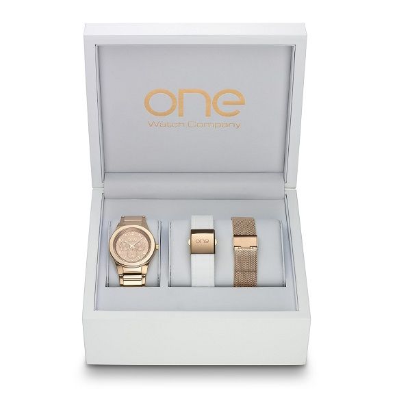 LXBOUTIQUE - Relógio One Style Box - Caixa