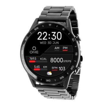 LXBOUTIQUE Smartwatch One Forceful Black Links OSW0272BL32D