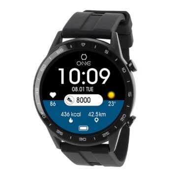 LXBOUTIQUE Smartwatch One Forceful Black Silicone OSW0272BS32D