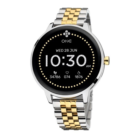 LXBOUTIQUE Smartwatch One Queencall Bicolor OSW0027SL32D