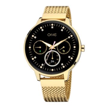 LXBOUTIQUE Smartwatch One Queencall Gold OSW0027GM32D