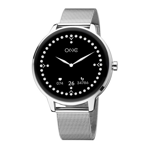 LXBOUTIQUE Smartwatch One Queencall Silver OSW0027SM32D